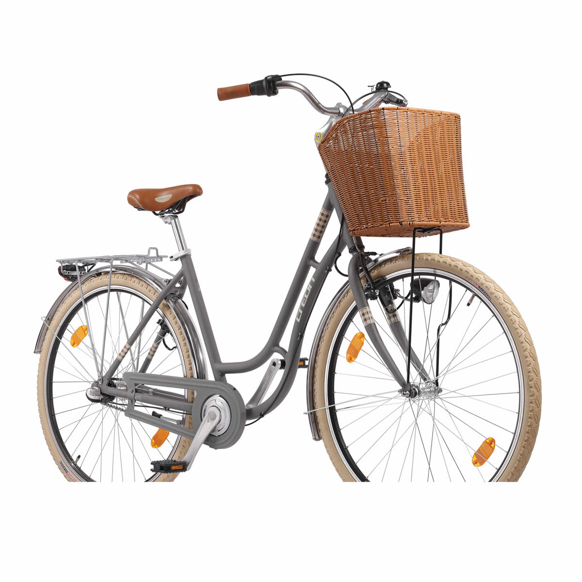 28" Damen Fahrrad City Bike CR VINTAGE CB 3 Shimano 3 x GANG NEXUS Rücktrittbremse