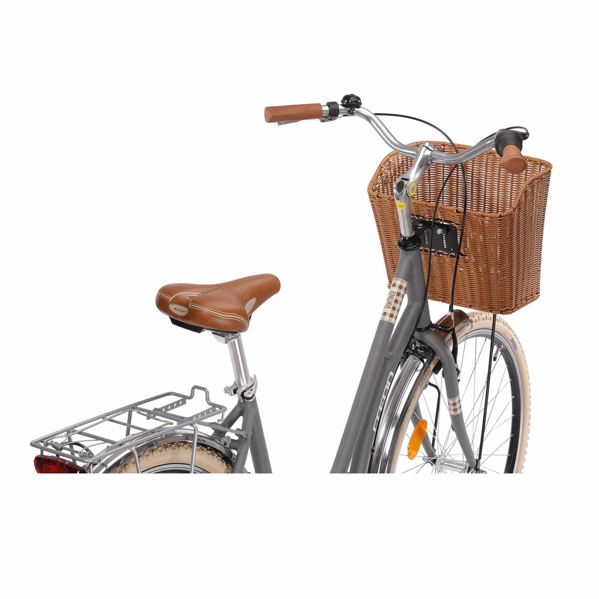 28" Damen Fahrrad City Bike CR VINTAGE CB 3 Shimano 3 x GANG NEXUS Rücktrittbremse