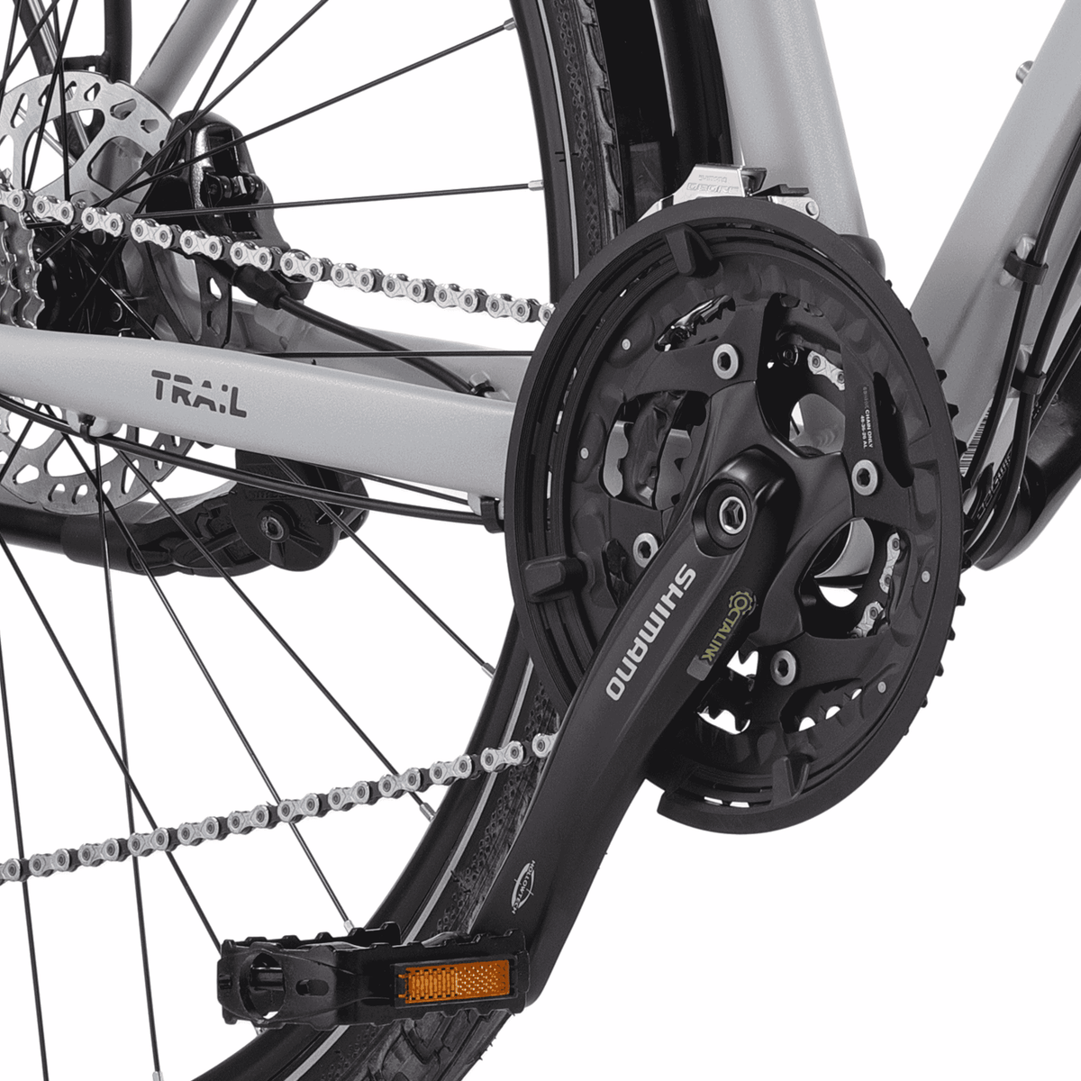 28" Damen Trekking Fahrrad TRAIL 5.0 Shimano Deore 30 x Gang RD-T6000 SGS