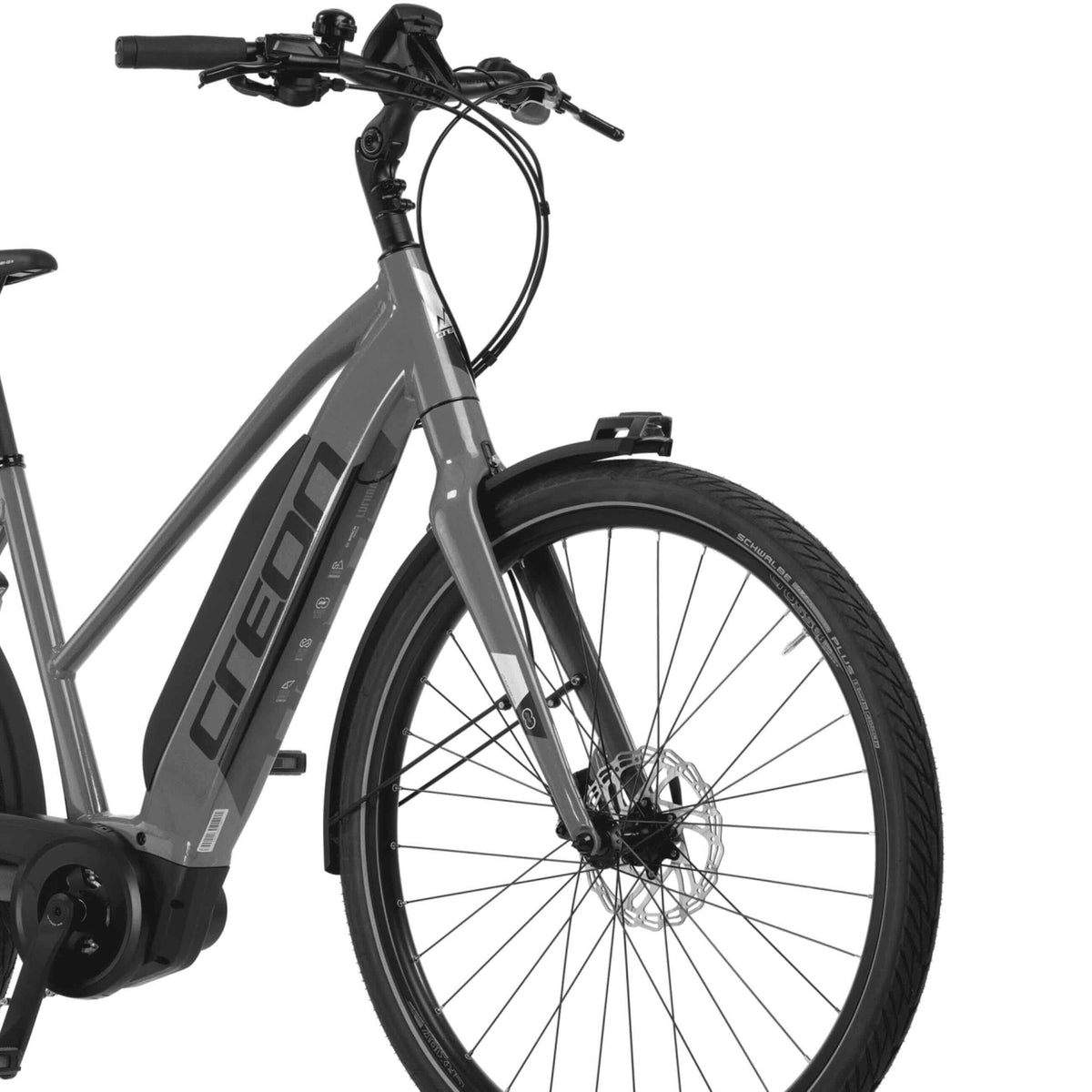 28" Damen E-Bike Trekking Fahrrad LUMINA GX3 BOSCH ACTIVE PLUS LINE 500 Wh 9 GANG SHIMANO ALIVIO RD T-4000