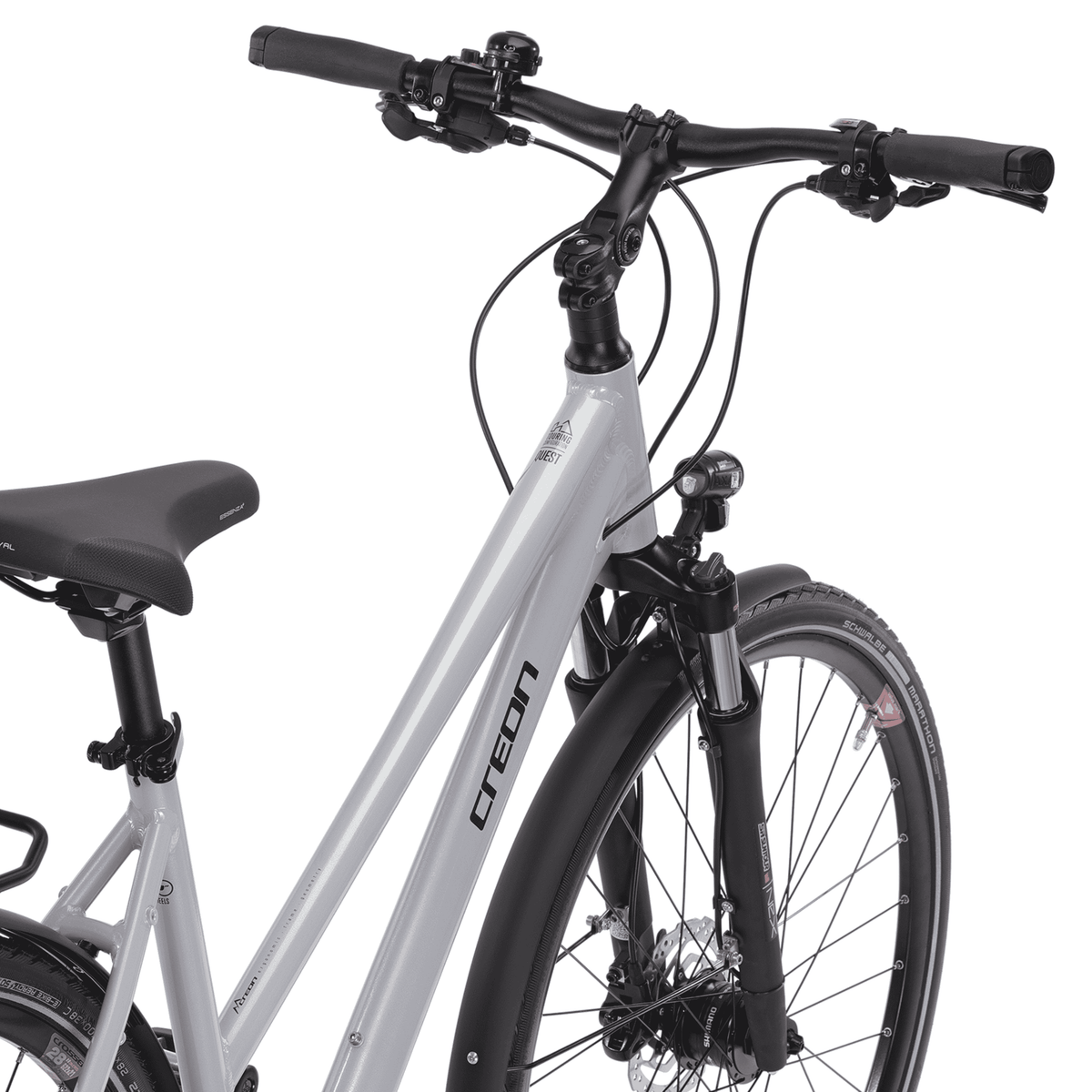28" Damen Trekking Fahrrad QUEST DB LADY Trekkingrad Shimano 30 x Gang DEORE XT RD-T8000 SGS