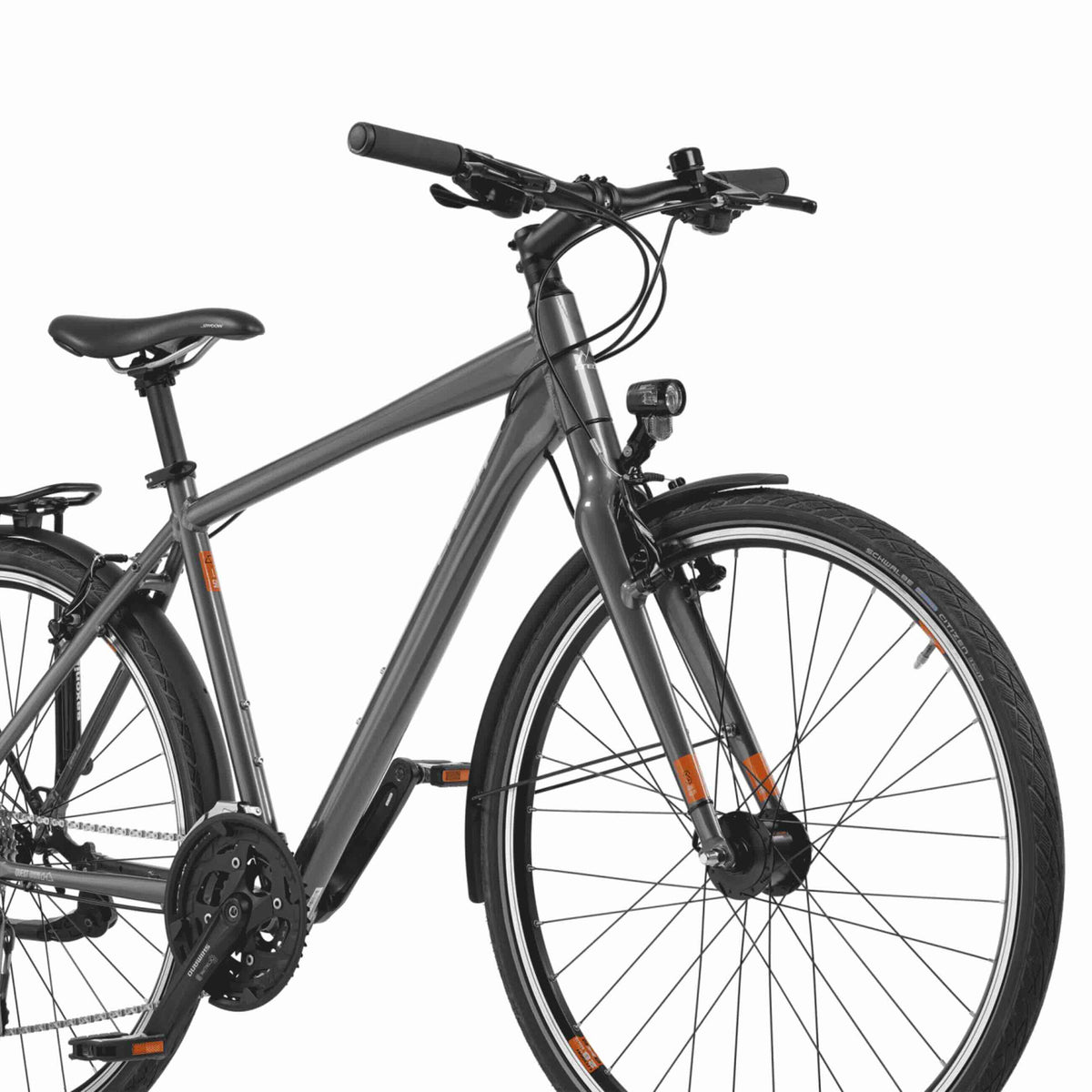 28" Herren Trekking Fahrrad QUEST VB GENT Trekkingrad Shimano 24 x Gang SHIMANO ALIVIO RD-T4000 SGSL