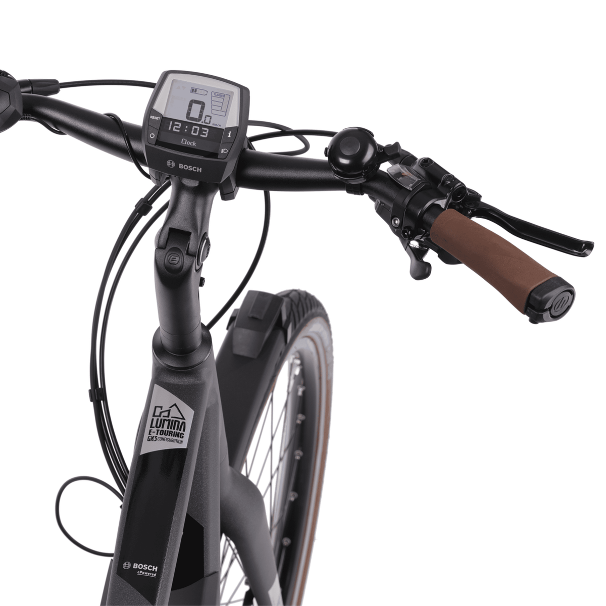 28" Herren E-Bike Trekking Fahrrad LUMINA GX 3 BOSCH PERFORMANCE LINE 500Wh 10 GANG SHIMANO DEORE XT RD-T8000 SGS