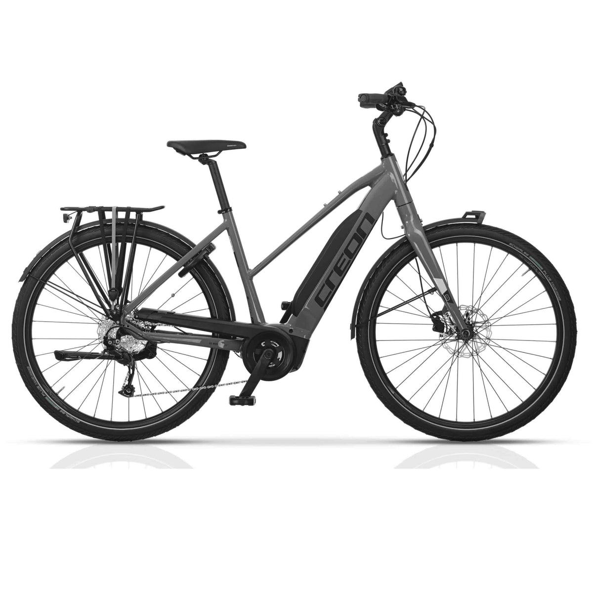 28" Damen E-Bike Trekking Fahrrad LUMINA GX3 BOSCH ACTIVE PLUS LINE 500 Wh 9 GANG SHIMANO ALIVIO RD T-4000