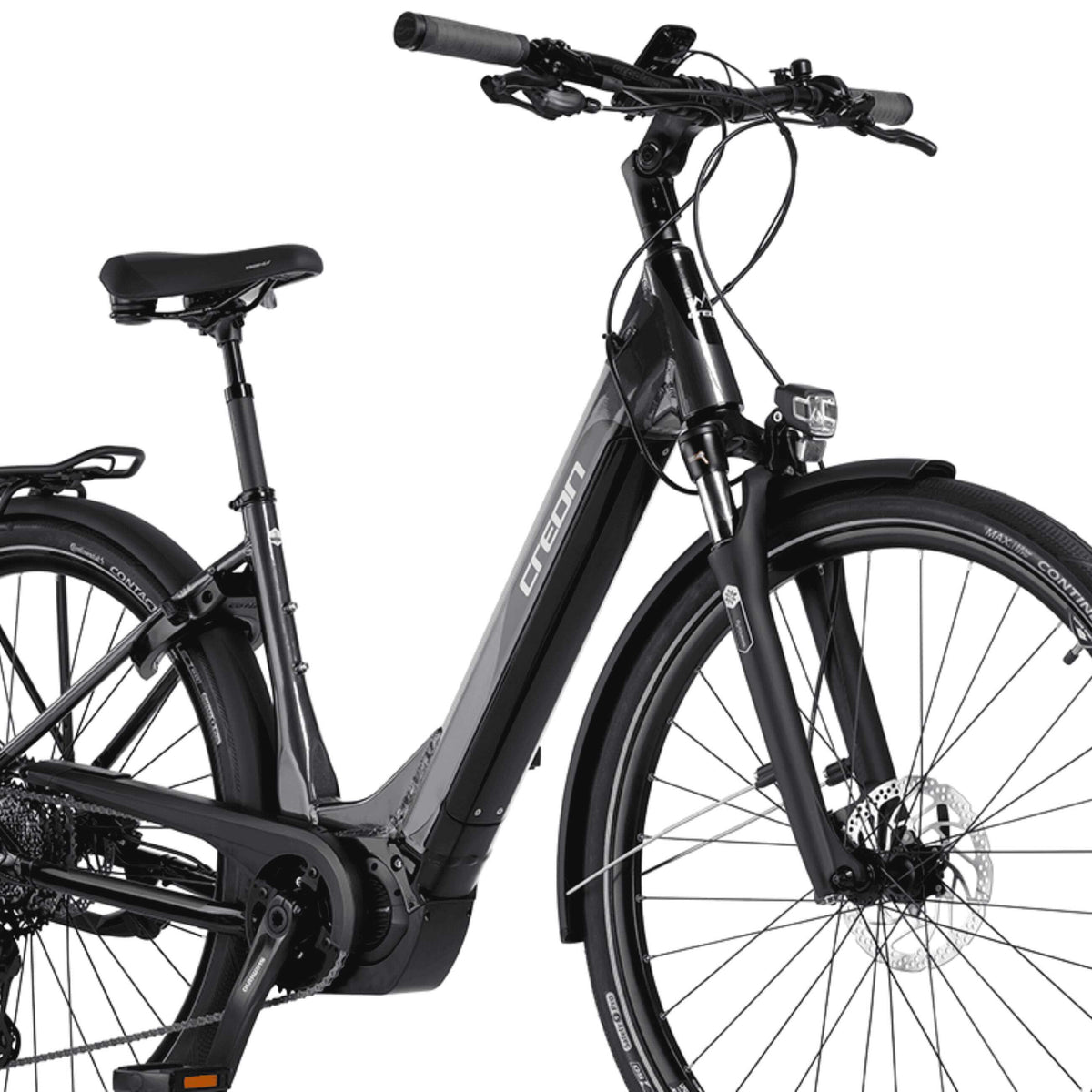 28" FEMMES VÉLO ÉLECTRIQUE TREKKING LS E-TOURING 12.9 CITY BIKE SHIMANO STEPS E7000 504 WH 11 VITESSES SHIMANO XT RD-M8130 SGS