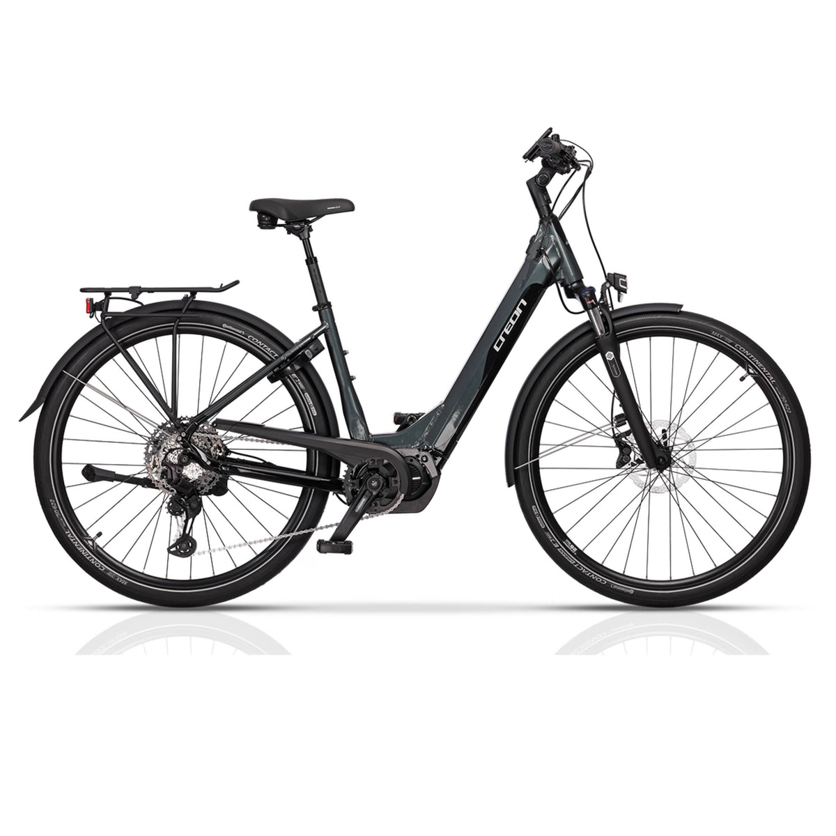 28" FEMMES VÉLO ÉLECTRIQUE TREKKING LS E-TOURING 12.9 CITY BIKE SHIMANO STEPS E7000 504 WH 11 VITESSES SHIMANO XT RD-M8130 SGS