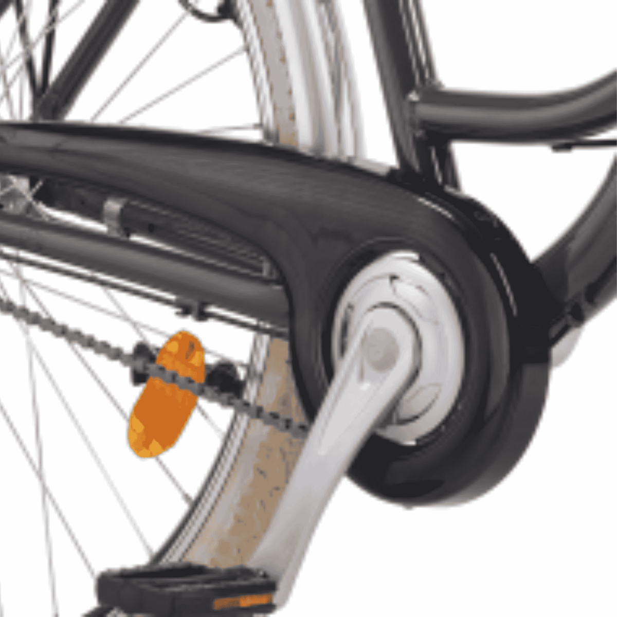 28" Damen City Fahrrad Bike LS WAVE Cityrad CITERRA SL 1 Shimano 3 x Gang NEXUS Rücktrittbremse