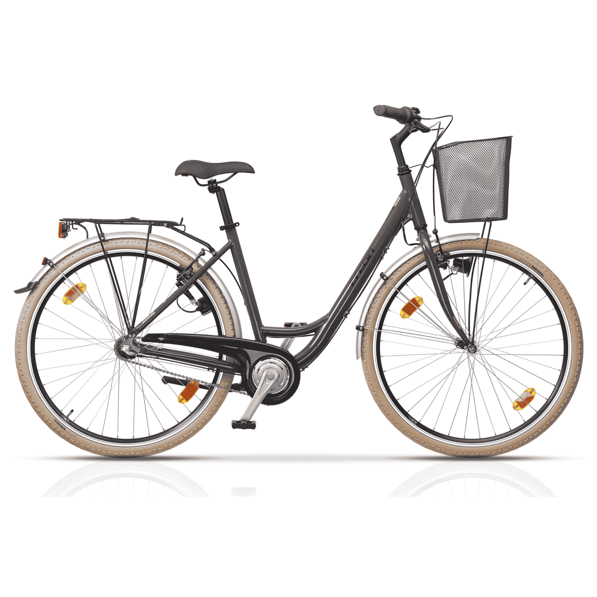 28" Damen City Fahrrad Bike LS WAVE Cityrad CITERRA SL 1 Shimano 3 x Gang NEXUS Rücktrittbremse