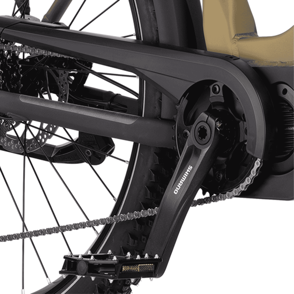 27,5" E-Bike SUV Trekking Fahrrad LS Wave eAdventure 12.5 City Bike SHIMANO STEPS E 7000 630 Wh 10 Gang SHIMANO DEORE RD-M5130 SGS