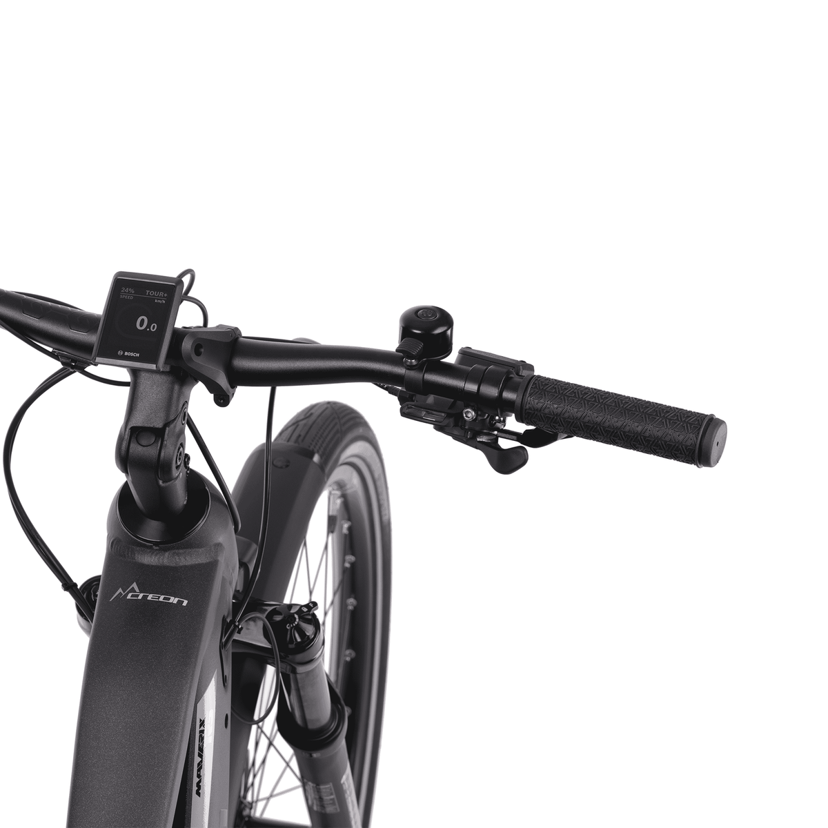 28" Herren E-Bike Trekking Fahrrad MAVERIX TR5 BOSCH Performance Line CX (Smart) POWERTUBE 750Wh 11 Gang SHIMANO DEORE RD-M5120