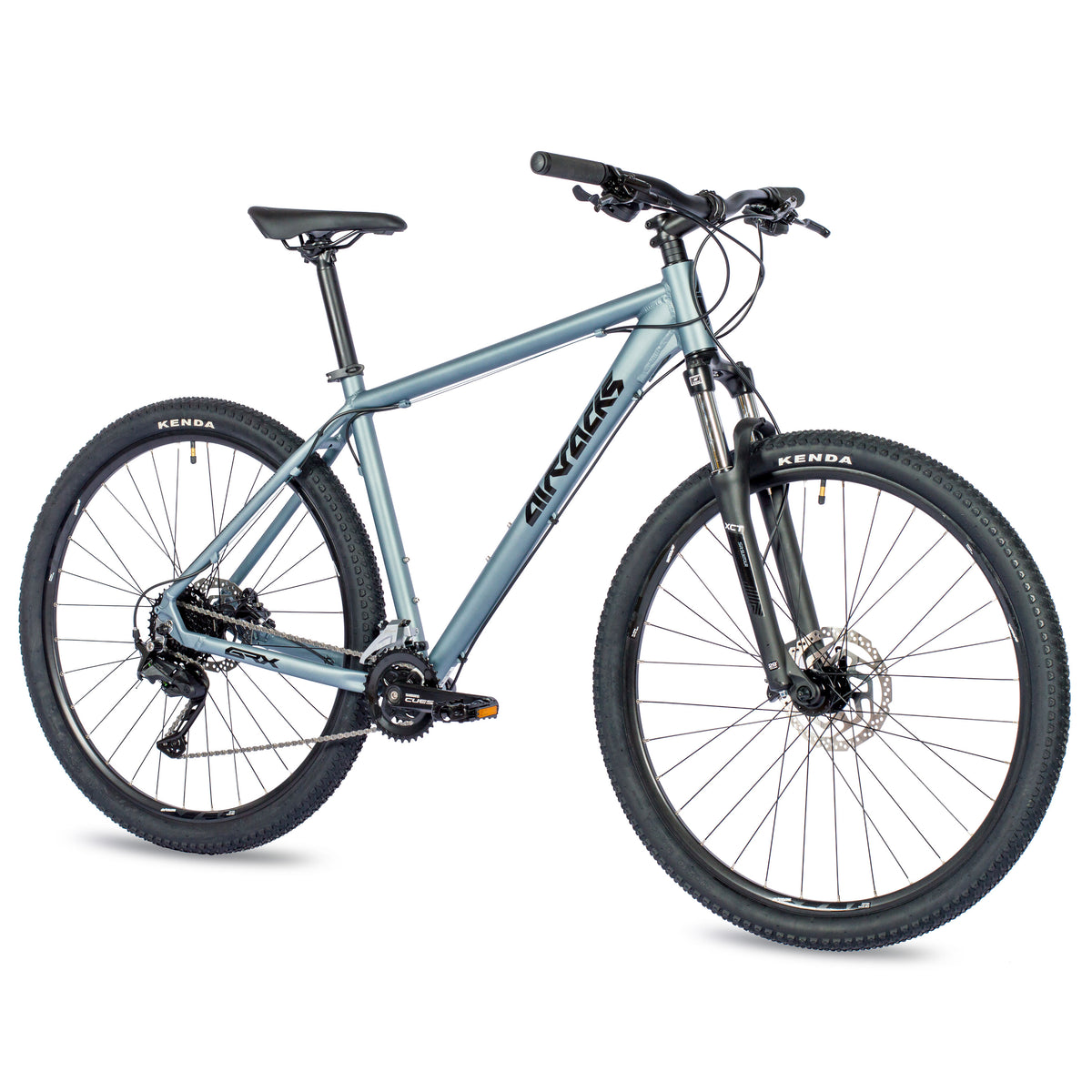 29" Herren Mountainbike MB.2935 MTB Hardtail Fahrrad 2 x 9 Gang Shimano Cues RD-U3020 SGS