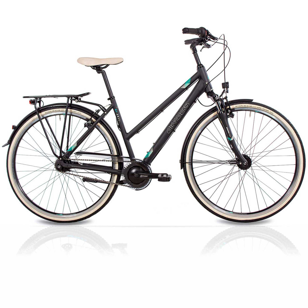 28" Damen City Fahrrad CI.2820L Cityrad Shimano 7 x Gang Nexus RÜCKTRITTBREMSE
