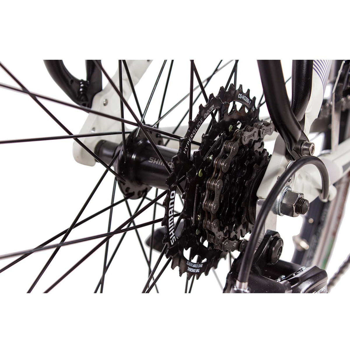 28" Damen Trekking Fahrrad TR.2820L Trekkingrad 24 x Gang Shimano ACERA-T3000 SGS