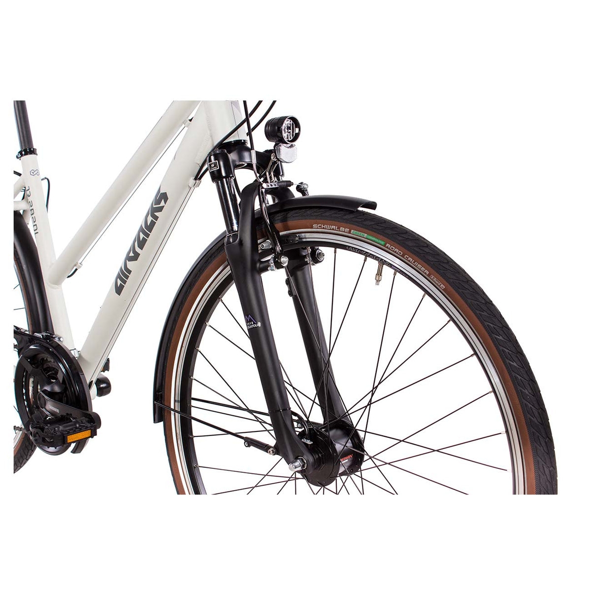 28" Damen Trekking Fahrrad TR.2820L Trekkingrad 24 x Gang Shimano ACERA-T3000 SGS