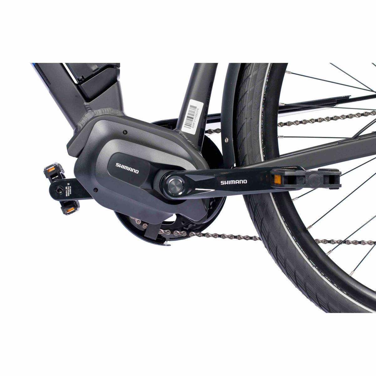 Bicicleta E-Bike de trekking para hombres de 28" V-TRON SHIMANO STEPS E-5000 418 Wh 9 x VELOCIDAD SHIMANO RD-T3000 - B-WARE
