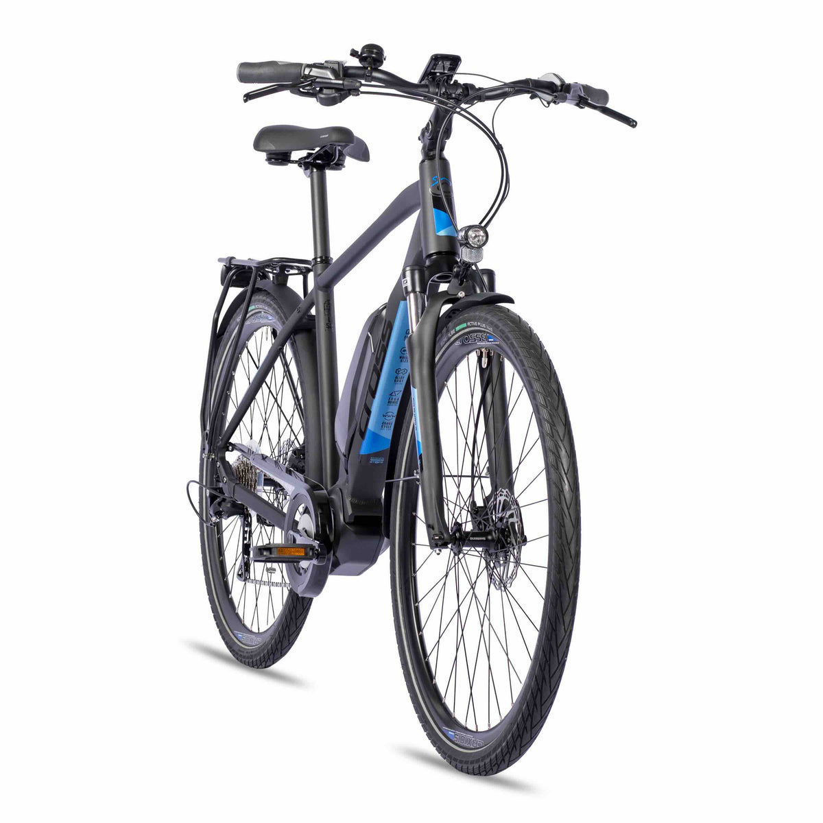 Bicicleta E-Bike de trekking para hombres de 28" V-TRON SHIMANO STEPS E-5000 418 Wh 9 x VELOCIDAD SHIMANO RD-T3000 - B-WARE