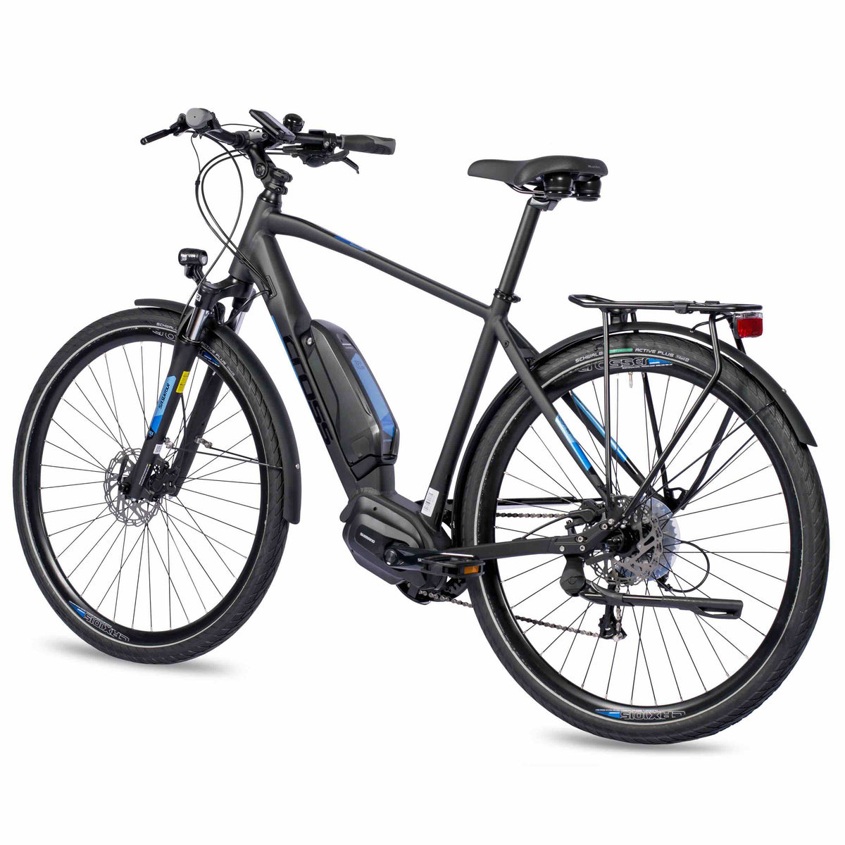 Bicicleta E-Bike de trekking para hombres de 28" V-TRON SHIMANO STEPS E-5000 418 Wh 9 x VELOCIDAD SHIMANO RD-T3000 - B-WARE