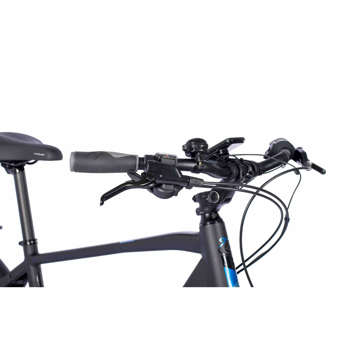 Bicicleta E-Bike de trekking para hombres de 28" V-TRON SHIMANO STEPS E-5000 418 Wh 9 x VELOCIDAD SHIMANO RD-T3000 - B-WARE