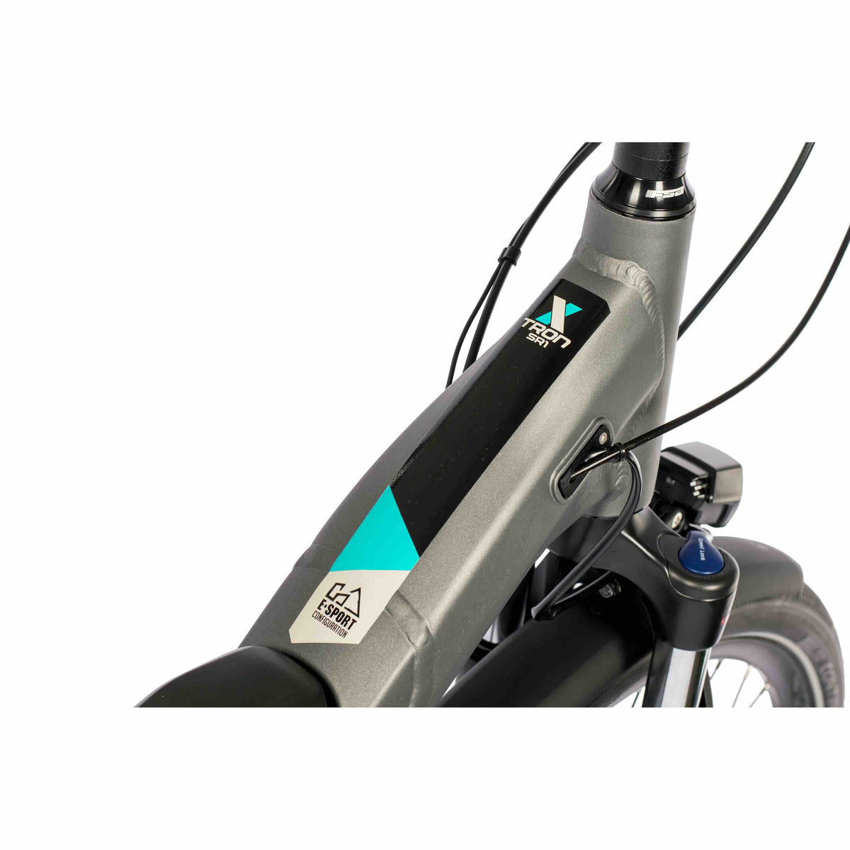 28" BICICLETA ELÉCTRICA DE TREKKING LS WAVE X-TRON SR1 SHIMANO STEPS E-6100 504WH 9 VELOCIDADES SHIMANO ALIVIO