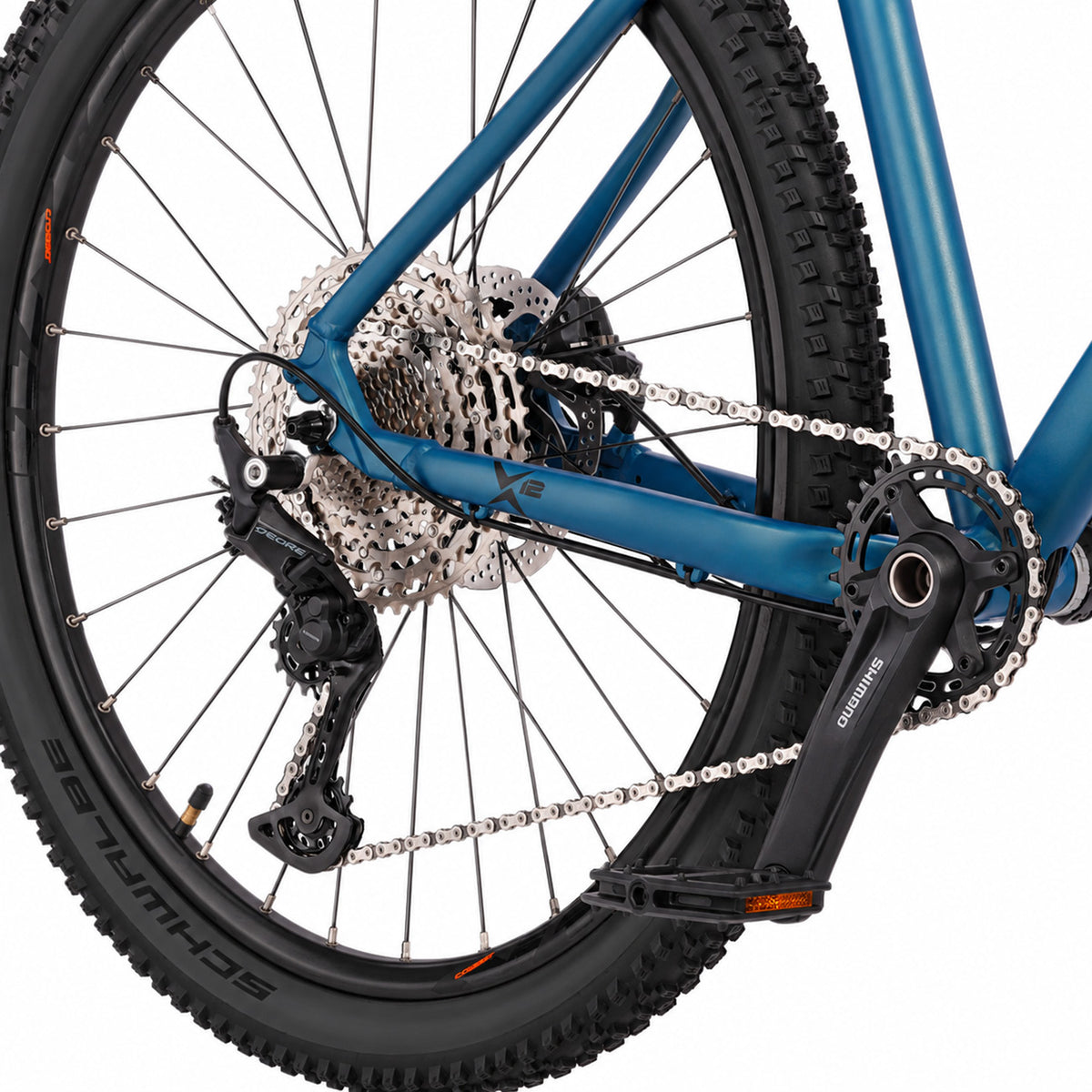 29" Herren MTB Mountainbike X-TREME 1 x 12 Gang Shimano Deore RD-M6100 SGS