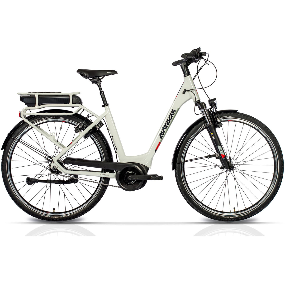28" E-Bike City Fahrrad V-Tron RACK BOSCH ACTIVE LINE PLUS 400 Wh 7 GANG SHIMANO NEXUS RÜCKTRITTBREMSE
