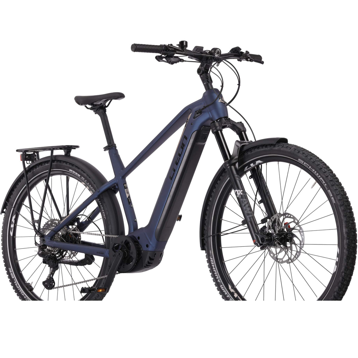 29" Herren E-Bike SUV MTB MAVERIX BOSCH PERFORMANCE LINE CX Smart System POWERTUBE 750 Wh 11 GANG SHIMANO XT RD-M8130 SGS