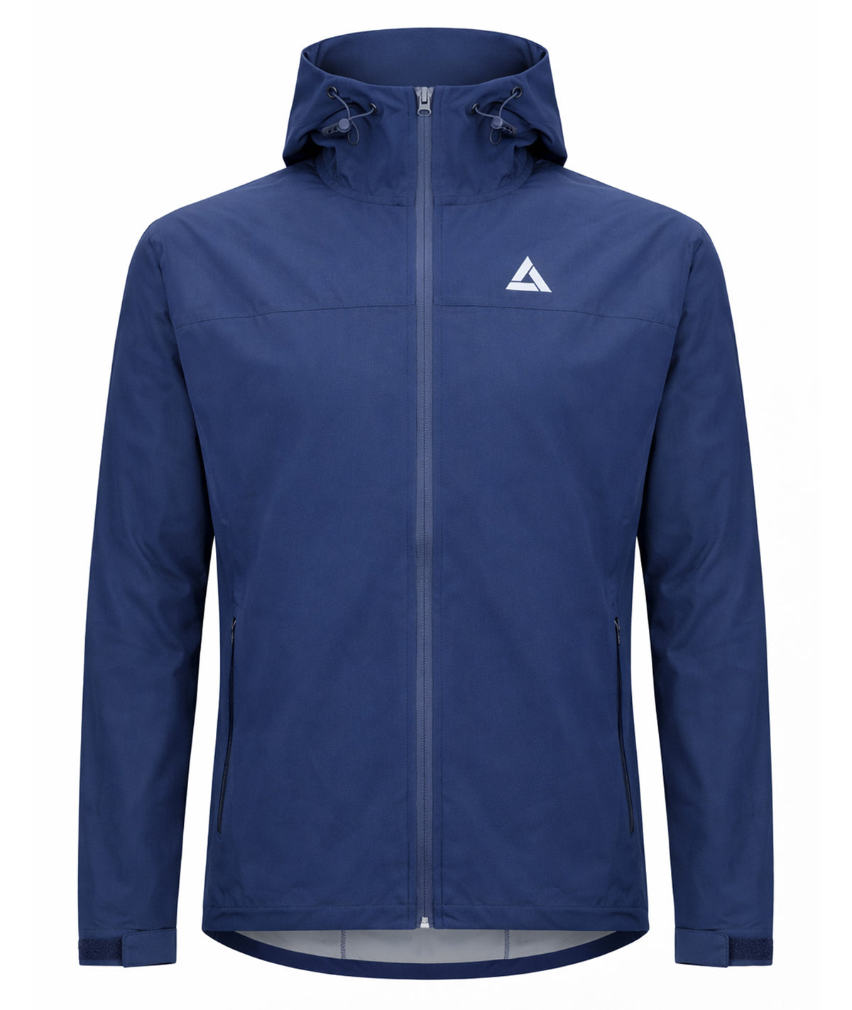 Herren Regenjacke - Fahrradjacke mit Kapuze Pro Line Navy Blau