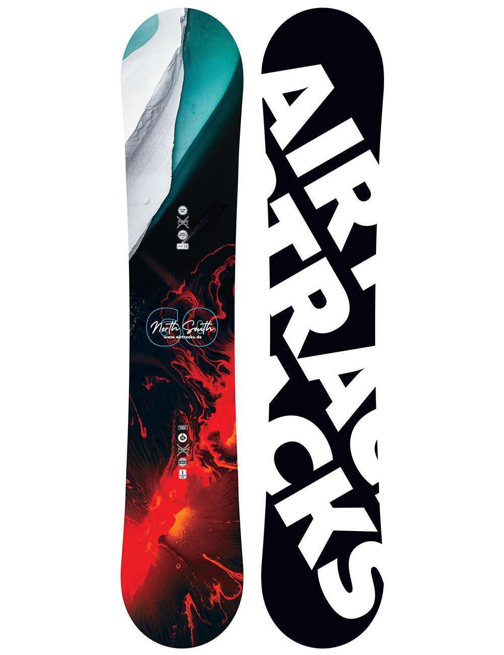 herren-wide-snowboard-north-south-4-hybrid-rocker-camber-zero-flat-all-mountain-freeride-freestyle-140-145-150-155-157-159-162-163-165-cm-nrs41