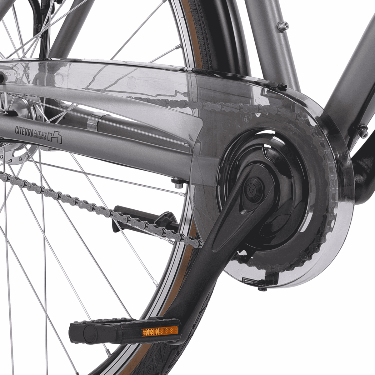 28" Herren City Fahrrad Cityrad CITERRA SL 2 GENT City Bike Shimano 7 x Gang NEXUS Rücktrittbremse