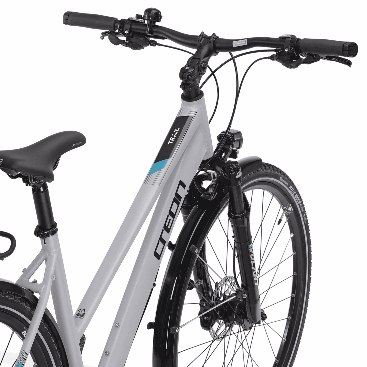 28" Damen Trekking Fahrrad TRAIL 5.0 Shimano Deore 30 x Gang RD-T6000 SGS
