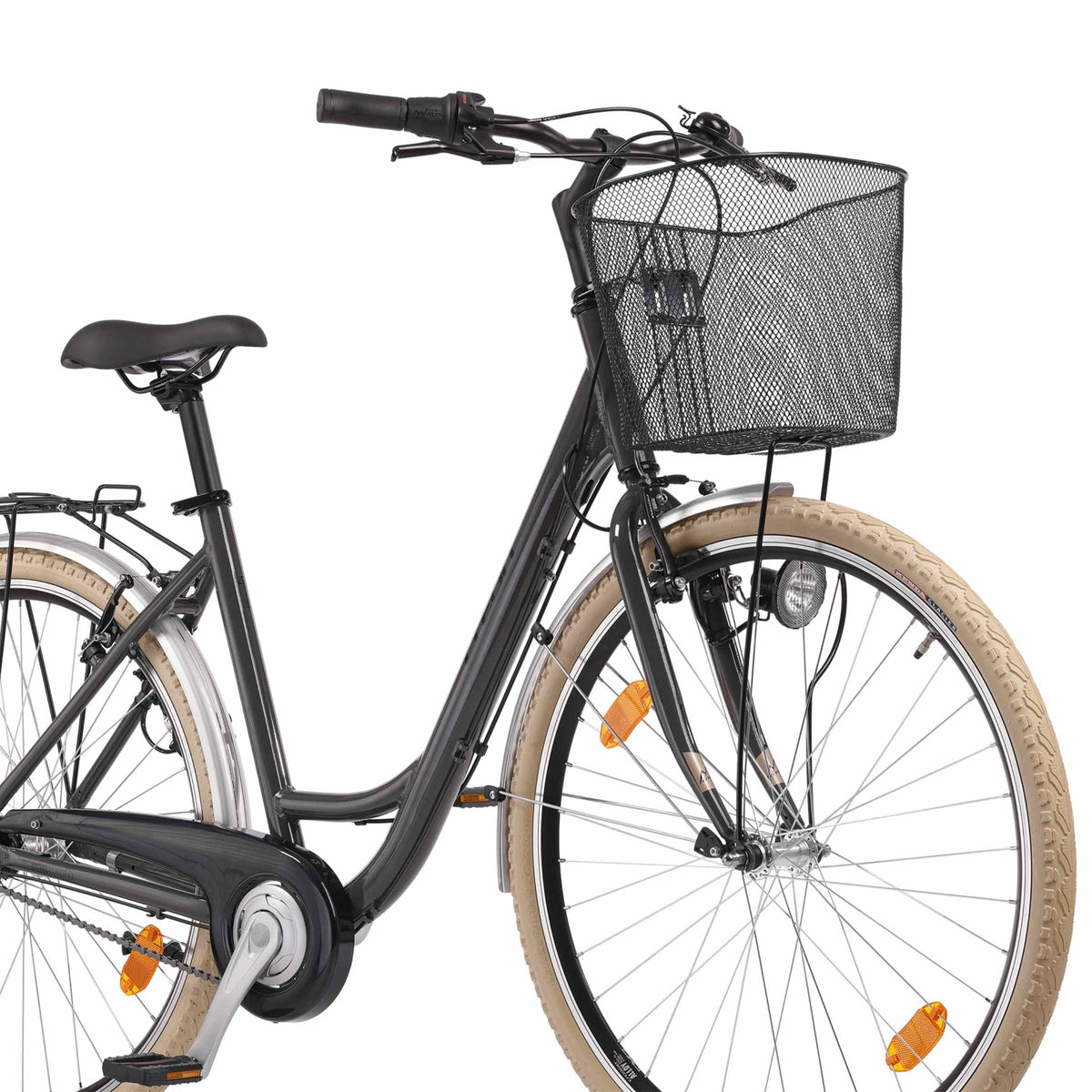 28" Damen City Fahrrad Bike LS WAVE Cityrad CITERRA SL 1 Shimano 3 x Gang NEXUS Rücktrittbremse