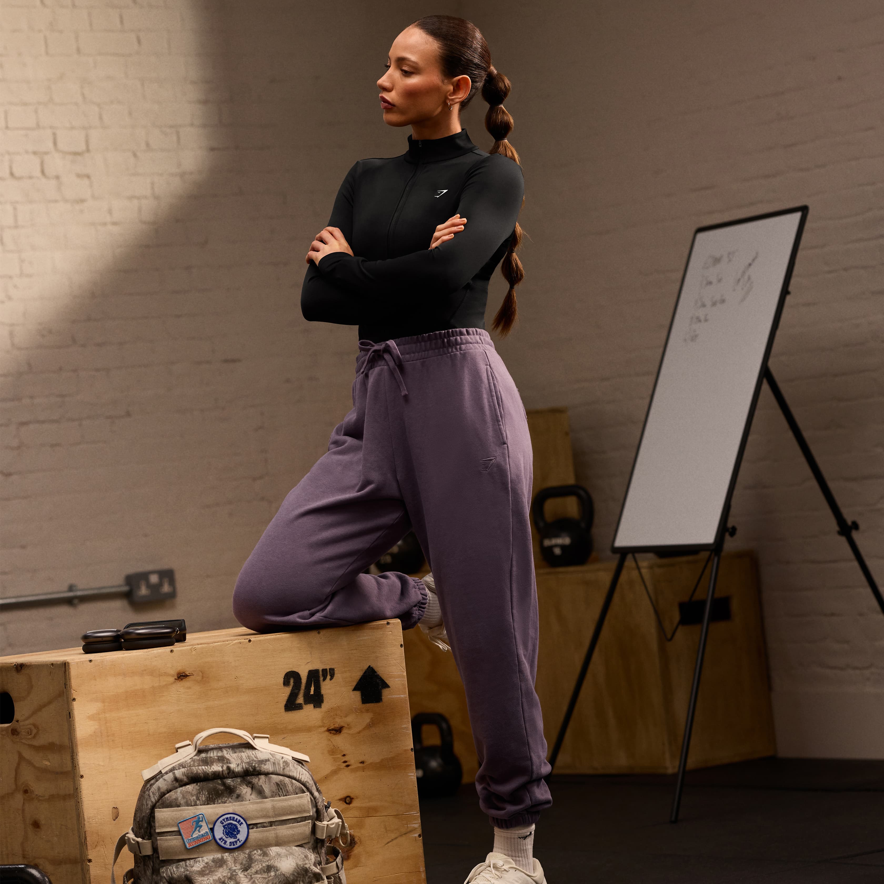 How Should Sweatpants Fit? Gymshark Women’s Fit Guide