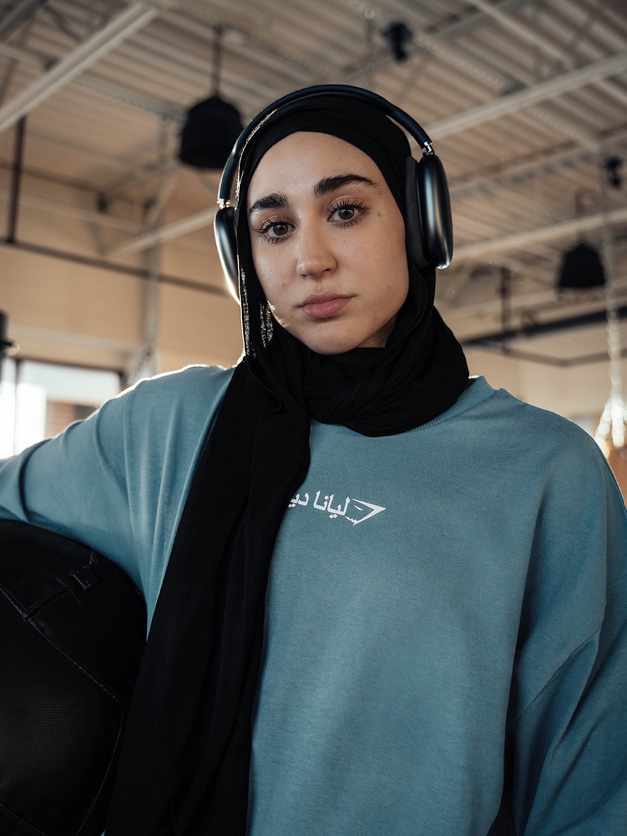 Leana Deeb Oversized Long Sleeve Top