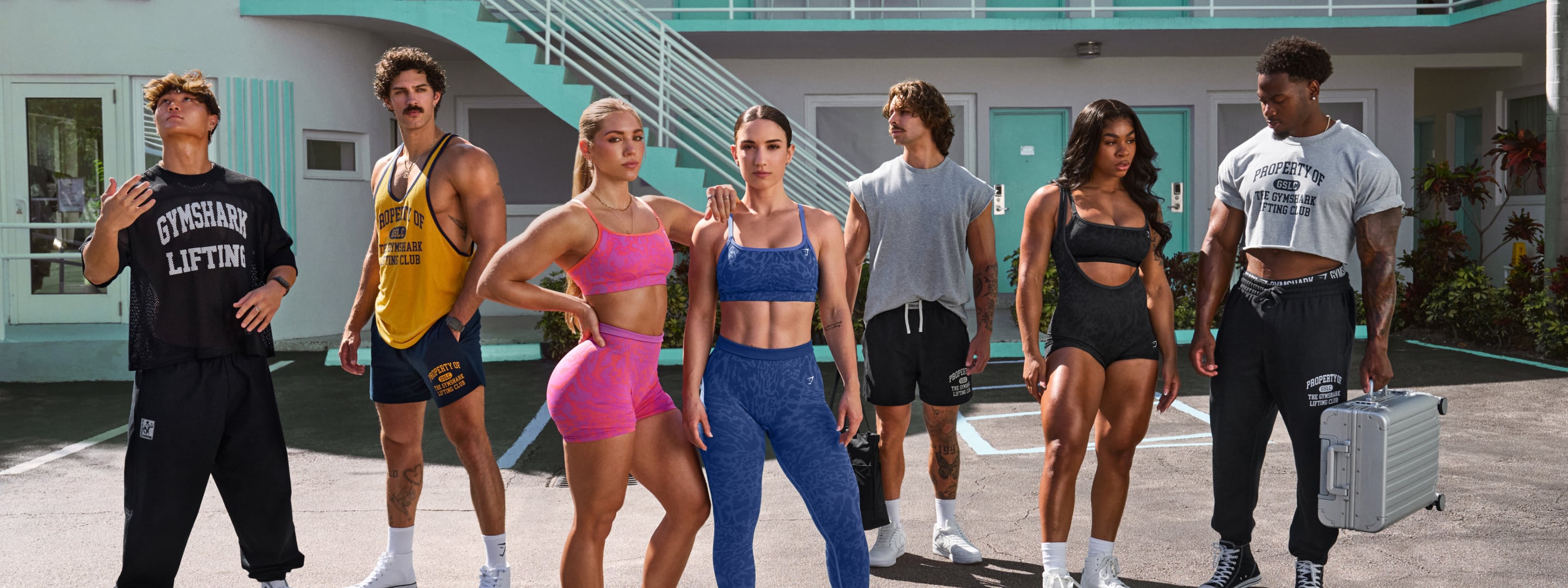 GYMSHARK LIFTING
