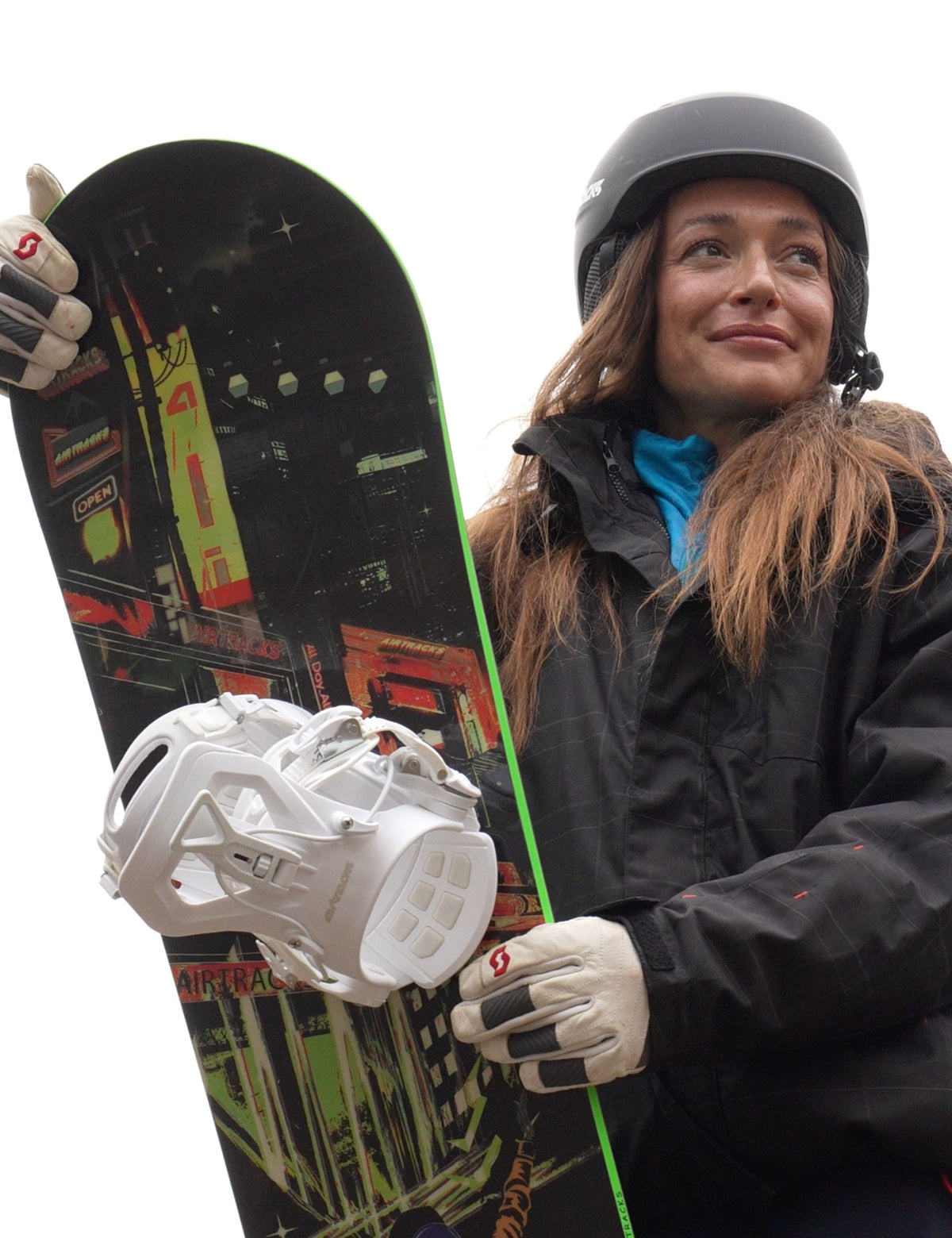 Snowboard FUN CITY Carbon Hybrid Rocker