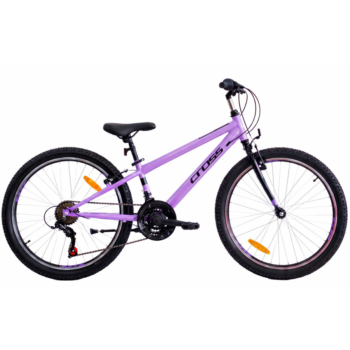 24" MTB Mountainbike Jugend Kinder Fahrrad CROSS HARMONY 21 x Gang Shimano TY-200GS