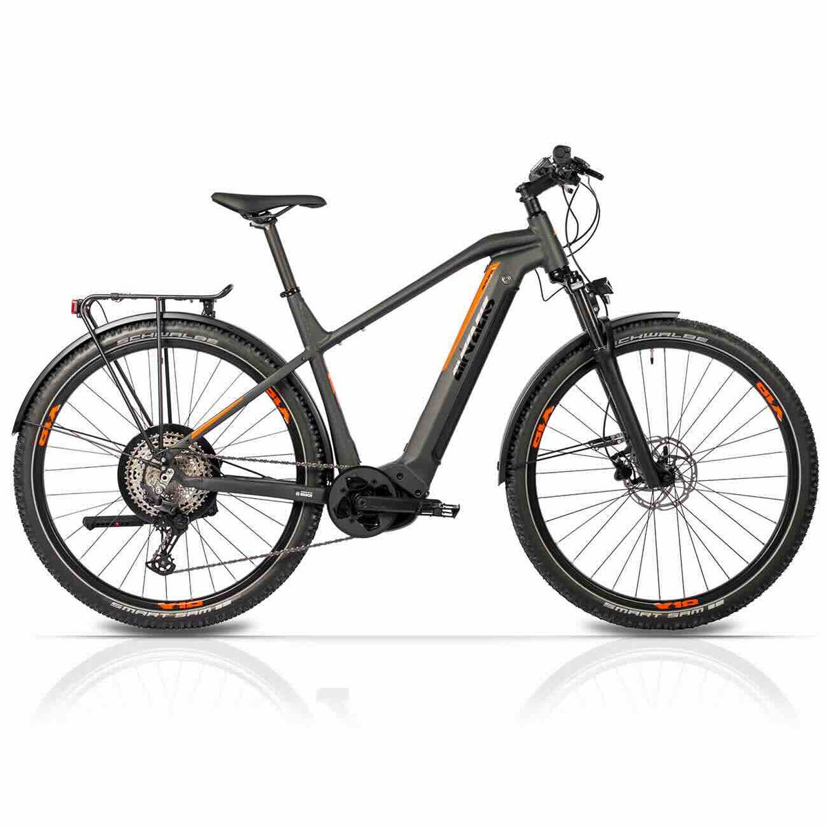 29" SUV Bicicleta de montaña eléctrica MAVERIX BOSCH Performance Line CX 500Wh 85Nm 12 Velocidades SHIMANO DEORE RD-6100