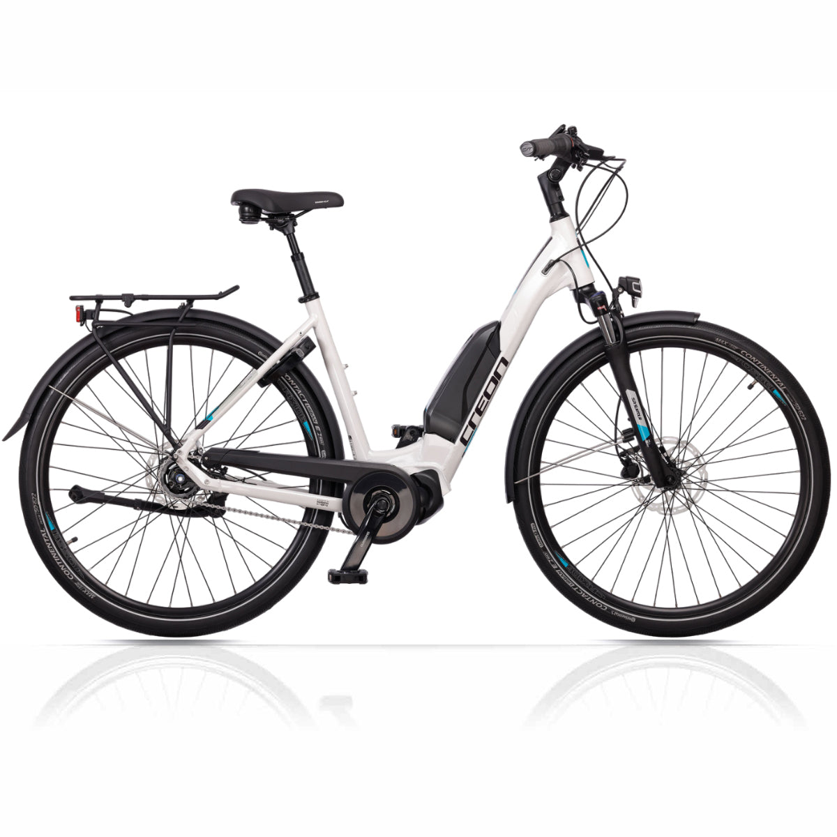 28 Zoll E-Bike City Fahrrad LS WAVE SR3 CR SHIMANO STEPS E-5000 418Wh 5 GANG SHIMANO NEXUS INTER