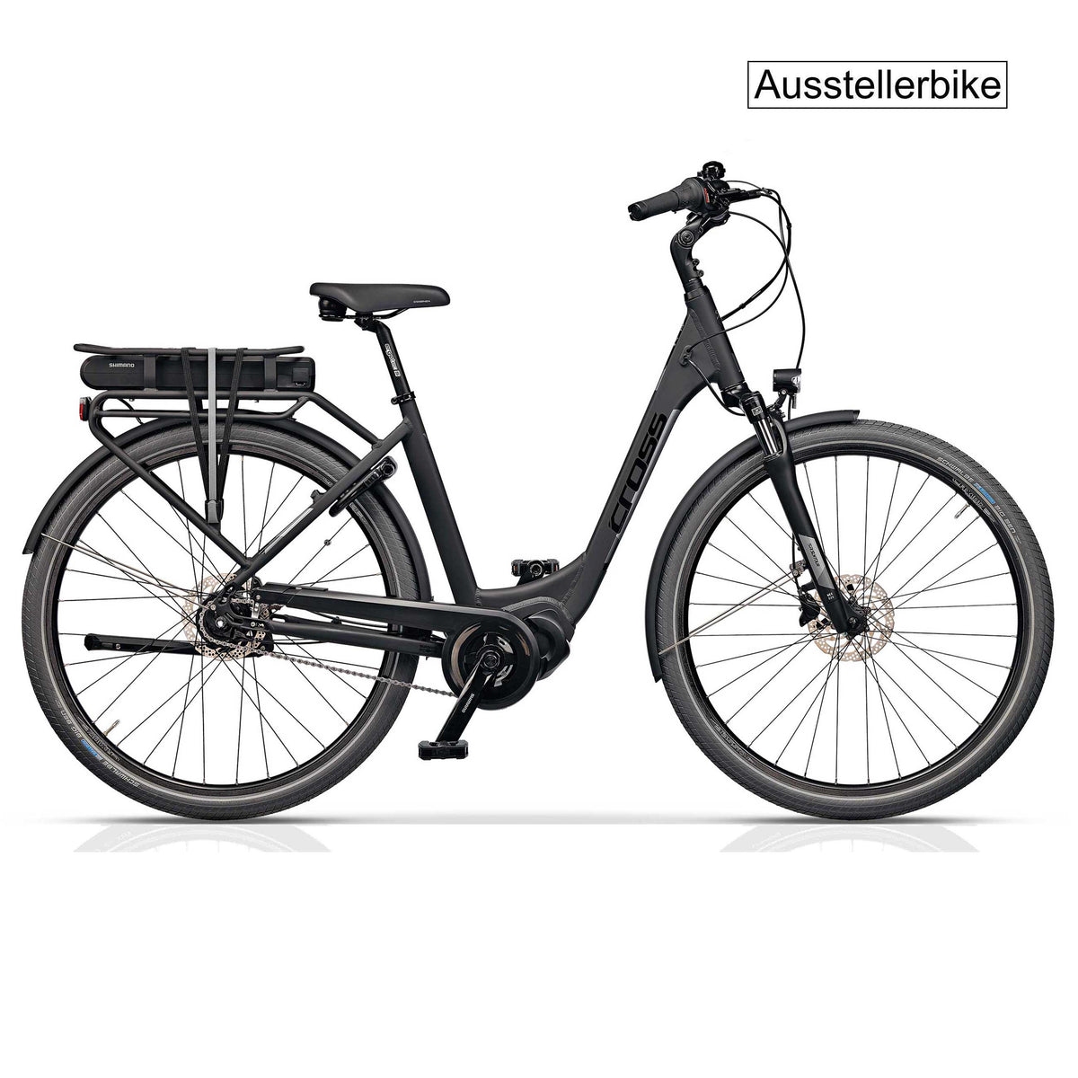 28" Damen E-Bike SHIMANO STEPS E-5000 City LS Fahrrad Wave Citybike 7 x Gang SHIMANO NEXUS - B-Ware