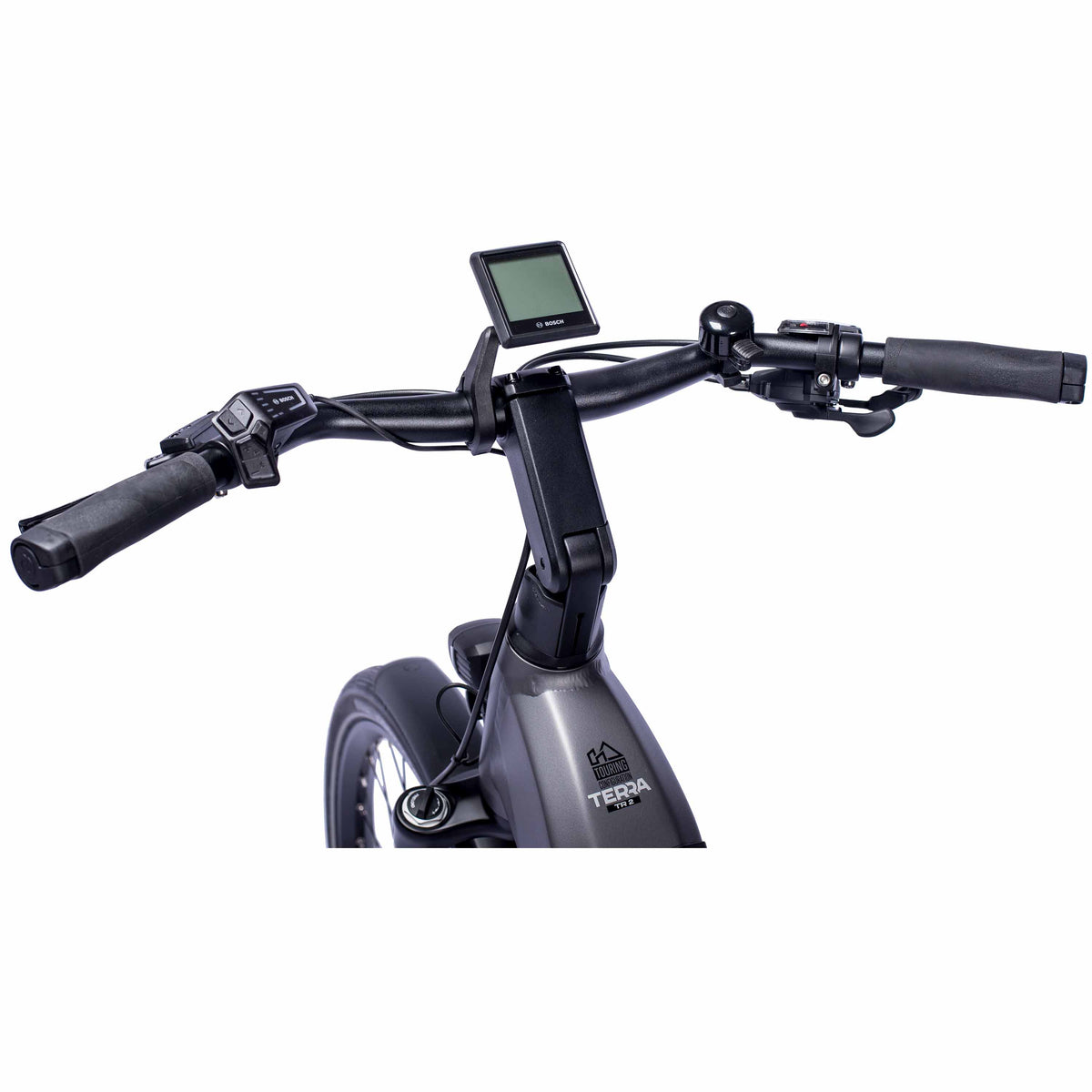 28" Damen E-Bike Trekking Fahrrad LS TERRA TR2 BOSCH Performance Line PX (Smart) POWERTUBE 600Wh 10 Gang SHIMANO DEORE RD-M5130