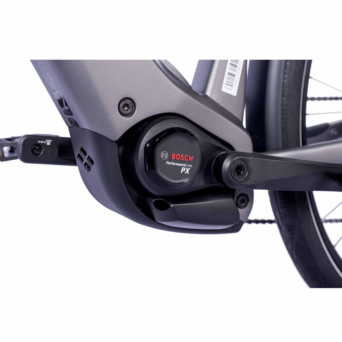 28" Damen E-Bike Trekking Fahrrad LS TERRA TR2 BOSCH Performance Line PX (Smart) POWERTUBE 600Wh 10 Gang SHIMANO DEORE RD-M5130