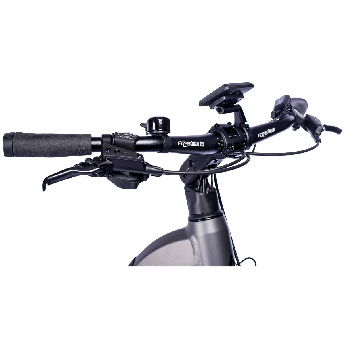 28" Damen E-Bike Trekking Fahrrad LS TERRA TR2 BOSCH Performance Line PX (Smart) POWERTUBE 600Wh 10 Gang SHIMANO DEORE RD-M5130