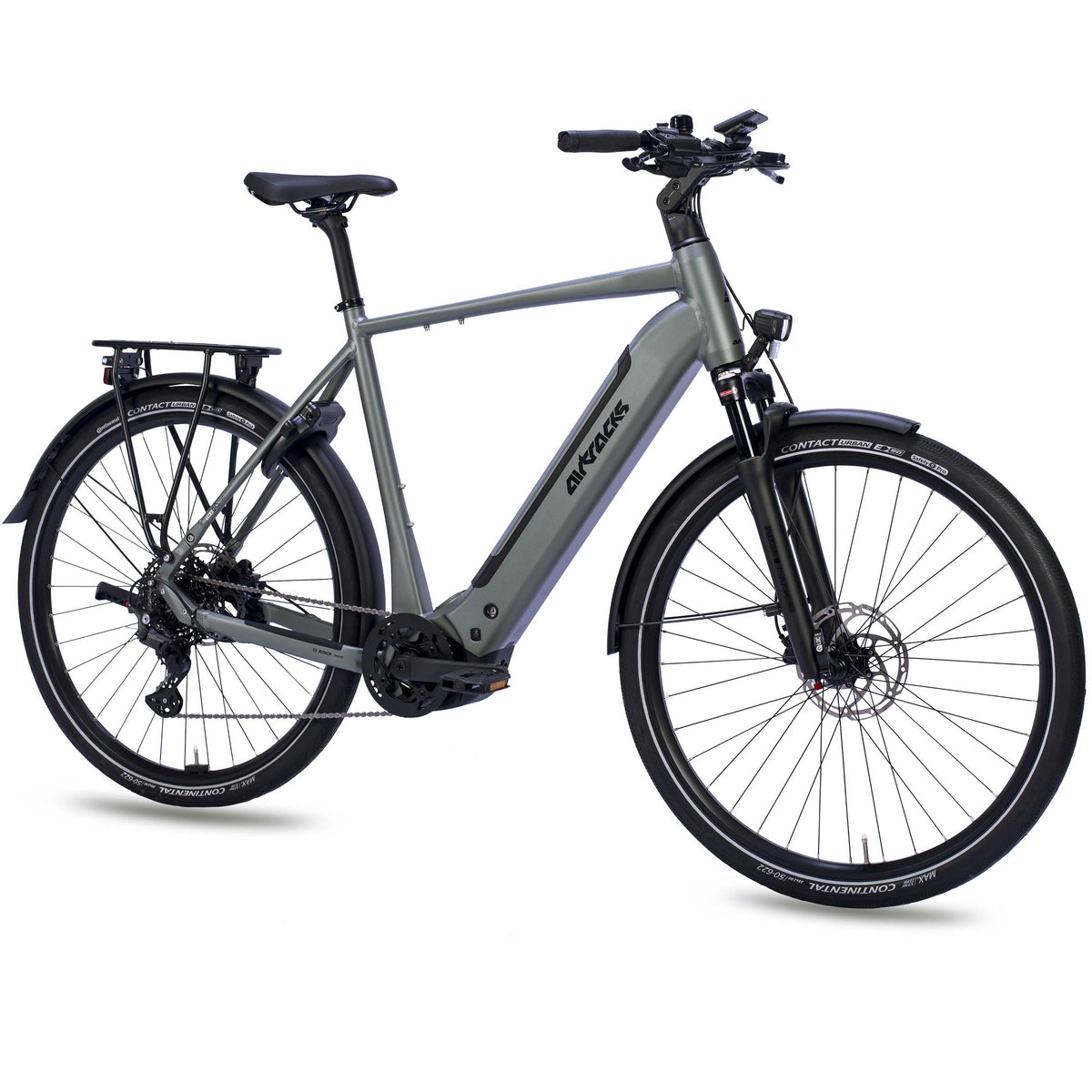28" Herren E-Bike Trekking Fahrrad TERRA TR2 BOSCH Performance Line PX (Smart) POWERTUBE 600Wh 10 Gang  SHIMANO DEORE RD-M5130