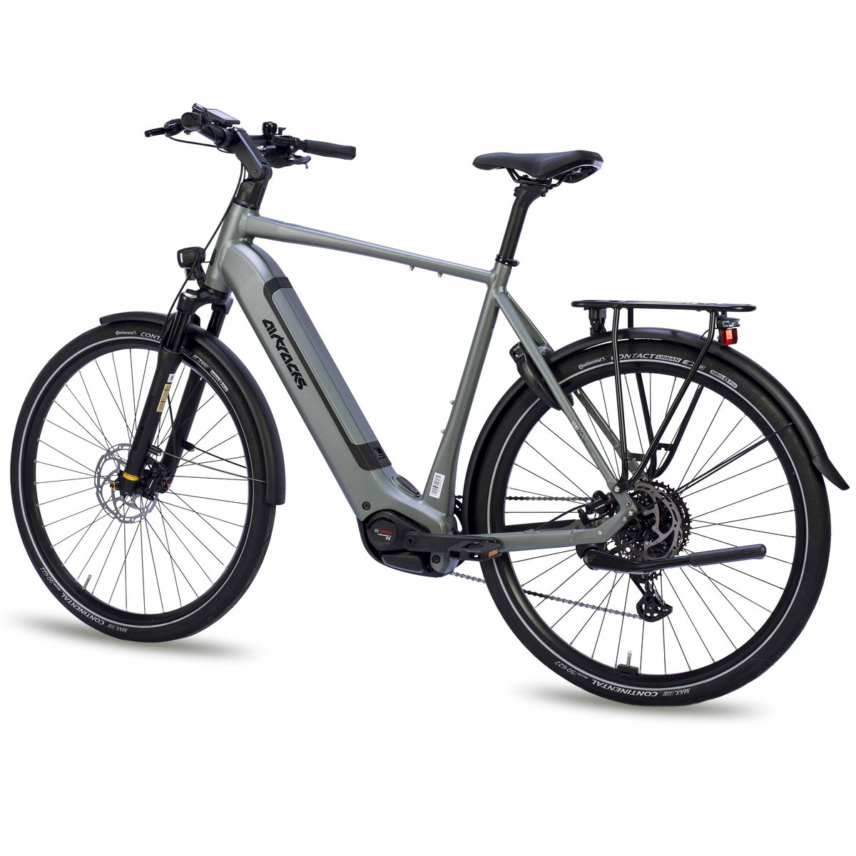 28" Herren E-Bike Trekking Fahrrad TERRA TR2 BOSCH Performance Line PX (Smart) POWERTUBE 600Wh 10 Gang  SHIMANO DEORE RD-M5130