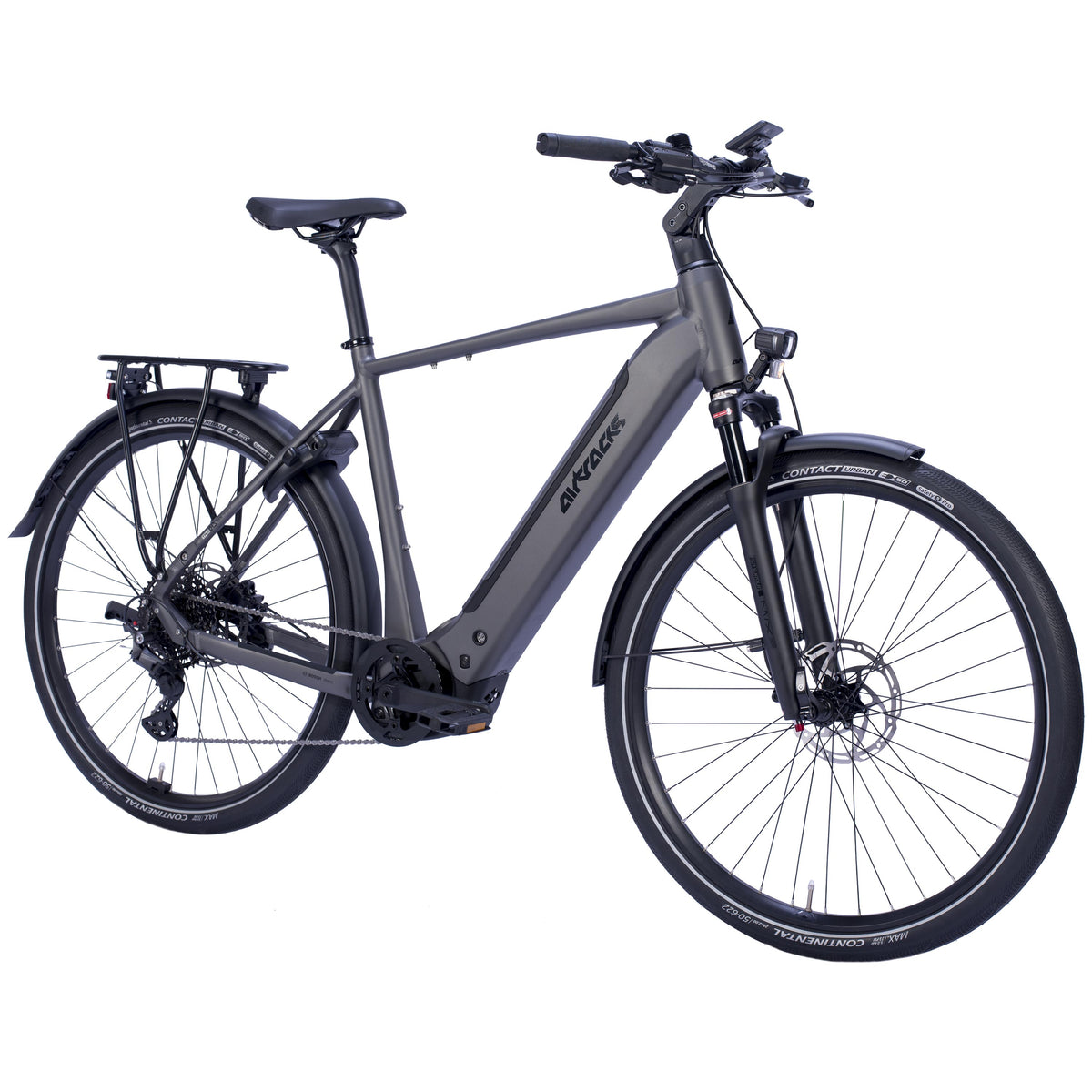28" Herren E-Bike Trekking Fahrrad TERRA TR2 BOSCH Performance Line PX (Smart) POWERTUBE 600Wh 10 Gang SHIMANO DEORE RD-M5130