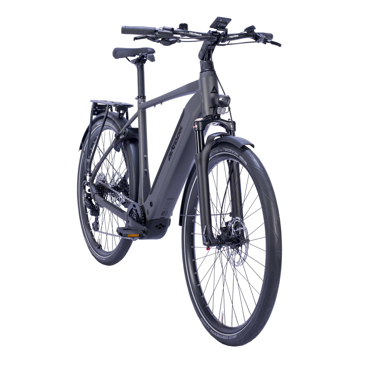 28" Herren E-Bike Trekking Fahrrad TERRA TR2 BOSCH Performance Line PX (Smart) POWERTUBE 600Wh 10 Gang SHIMANO DEORE RD-M5130