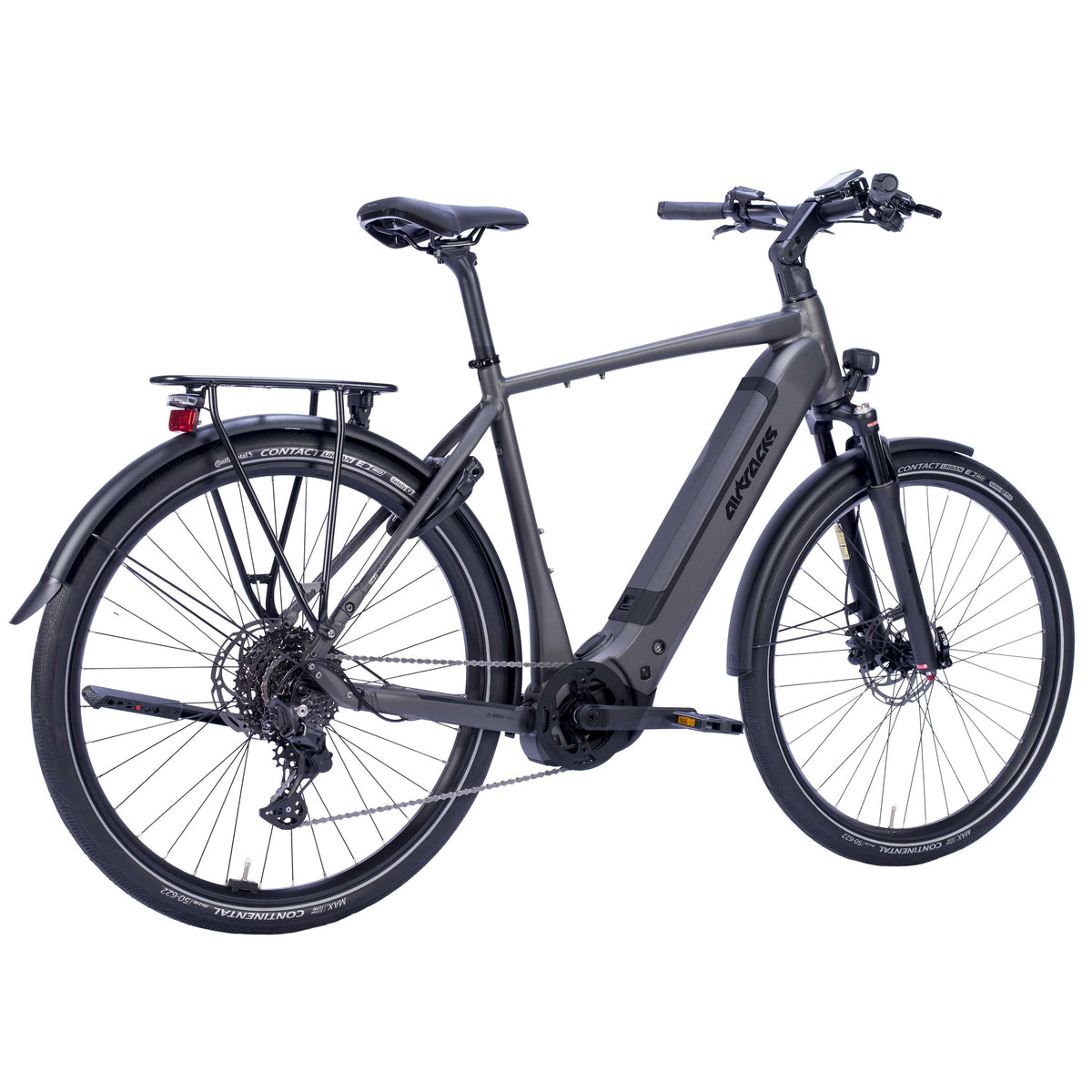 28" Herren E-Bike Trekking Fahrrad TERRA TR2 BOSCH Performance Line PX (Smart) POWERTUBE 600Wh 10 Gang SHIMANO DEORE RD-M5130