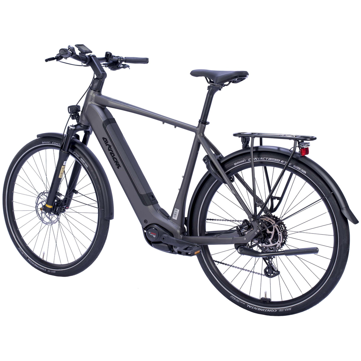 28" Herren E-Bike Trekking Fahrrad TERRA TR2 BOSCH Performance Line PX (Smart) POWERTUBE 600Wh 10 Gang SHIMANO DEORE RD-M5130