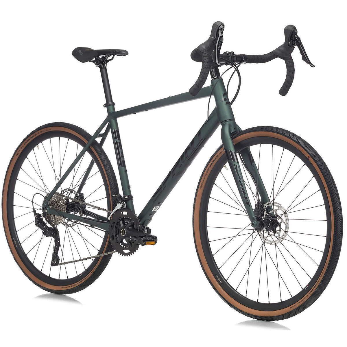 28" Herren Gravel Bike WHISPER ELITE HD Fahrrad 2 x 10 Gang Shimano SHIMANO GRX-400