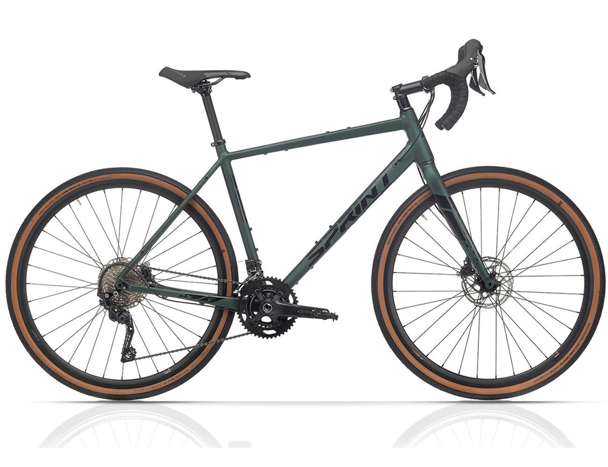 28" Herren Gravel Bike WHISPER TEAM GRX Fahrrad 2 x 11 Gang SHIMANO GRX RD-RX812